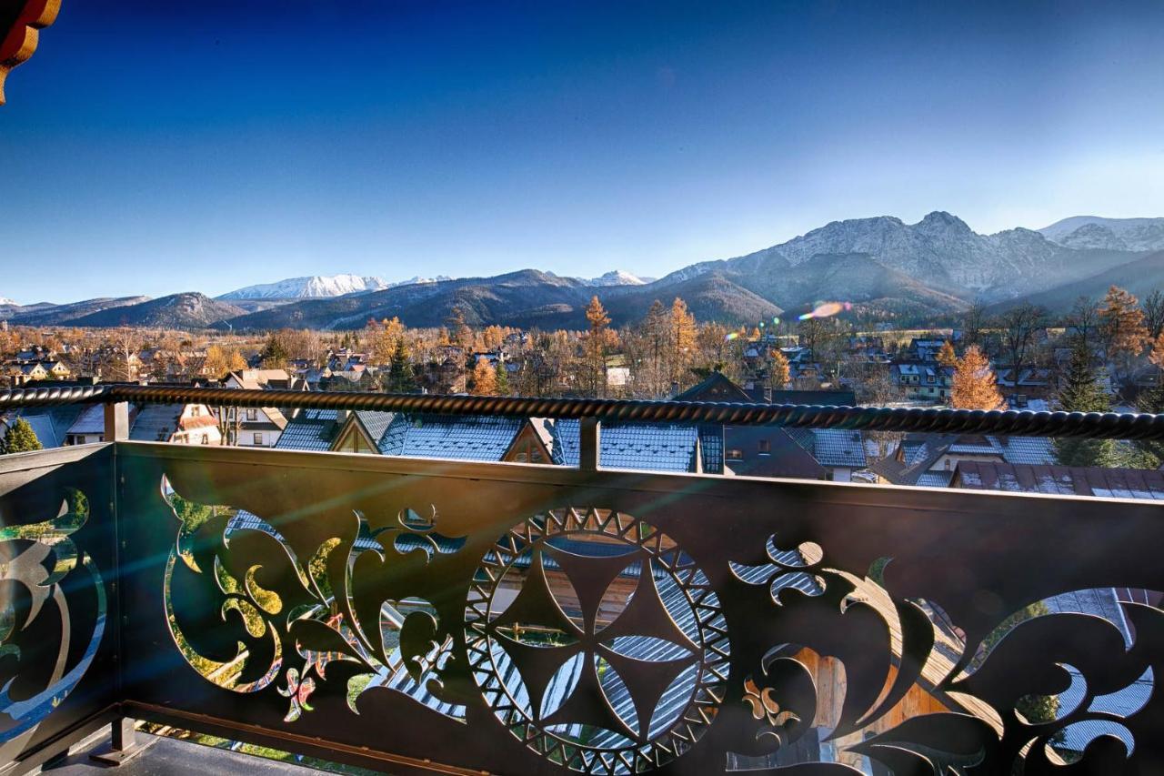 Domki Na Skalach Centrum Zakopane Exterior foto